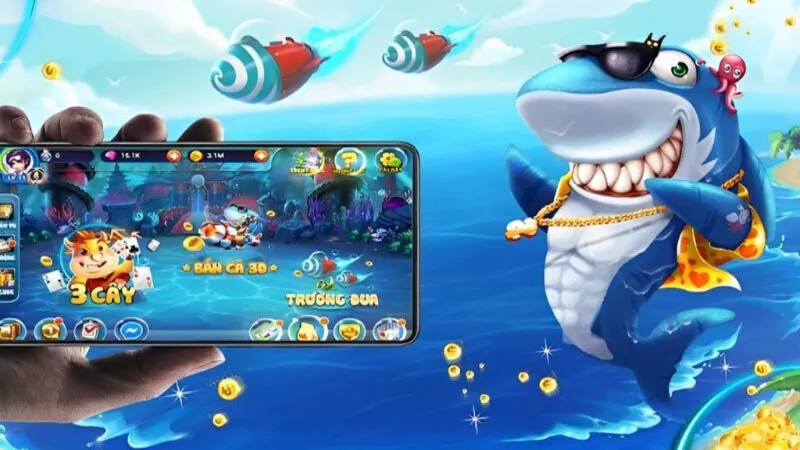 Top các tựa game đổi thưởng săn cá mới nhất tại nhà cái W365